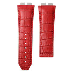 维瑞亚鳄鱼皮表带适用宇舶大爆炸Unico融合45mm 411 and 414