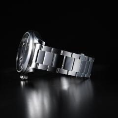 维瑞亚 不锈钢表带 适用于OMEGA欧米茄 新款海马150m 6点日历窗