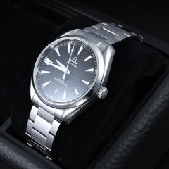 维瑞亚 不锈钢表带 适用于OMEGA欧米茄 新款海马150m 6点日历窗