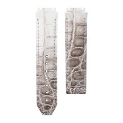 维瑞亚鳄鱼皮表带适用于宇舶经典融合42表径