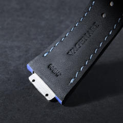 维瑞亚鳄鱼皮表带适用于宇舶灵魂系列42mm 641 647（非一键快拆）