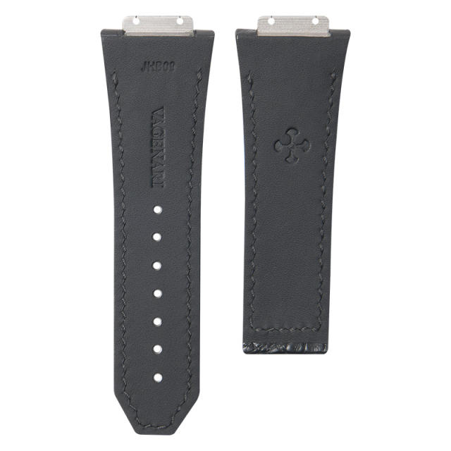 维瑞亚鳄鱼皮表带适用于宇舶灵魂系列42mm 641 647（非一键快拆）