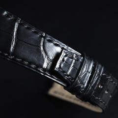 维瑞亚鳄鱼皮表带适用于AP 33mm 67651ST 石英机芯款 女款