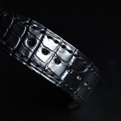 维瑞亚鳄鱼皮表带适用于AP 33mm 67651ST 石英机芯款 女款