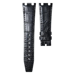 维瑞亚鳄鱼皮表带适用于AP 33mm 67651ST 石英机芯款 女款