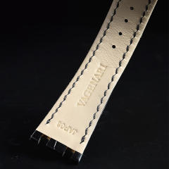 维瑞亚鳄鱼皮表带适用于AP 33mm 67651ST 石英机芯款 女款