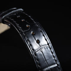 维瑞亚鳄鱼皮表带适用于AP 33mm 67651ST 石英机芯款 女款