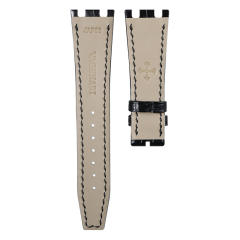 维瑞亚鳄鱼皮表带适用于AP 33mm 67651ST 石英机芯款 女款