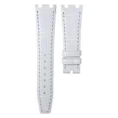 维瑞亚鳄鱼皮表带适用于AP 33mm 67651ST 石英机芯款 女款