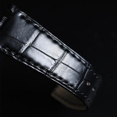 维瑞亚鳄鱼皮表带适用于AP 33mm 67651ST 石英机芯款 女款