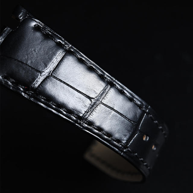 维瑞亚鳄鱼皮表带适用于AP 33mm 67651ST 石英机芯款 女款