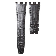 维瑞亚鳄鱼皮表带适用于AP皇家橡树离岸37mm 15450or金壳皮带款