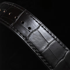 维瑞亚鳄鱼皮表带适用于宇舶经典融合45mm 511/521