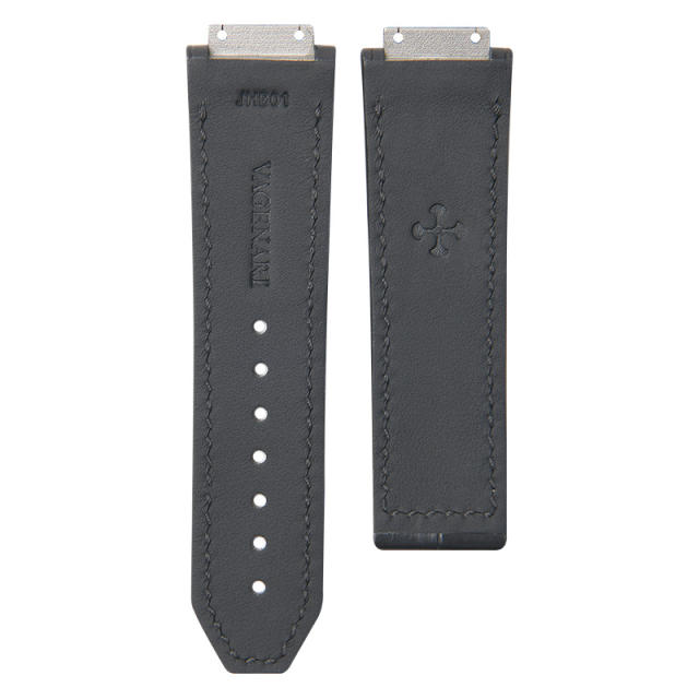维瑞亚鳄鱼皮表带适用于宇舶大爆炸系列44mm 301/311