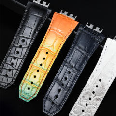VAGENARI维瑞亚鳄鱼皮表带适用于宇舶灵魂42mm一键快拆642