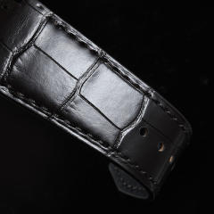 维瑞亚鳄鱼皮表带适用于宇舶经典融合45mm 511/521