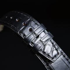 维瑞亚鳄鱼皮表带适用于AP皇家橡树离岸37mm 15300or金壳皮带款