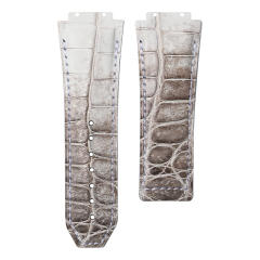 维瑞亚鳄鱼皮表带适用于宇舶大爆炸灵魂45MM 601 (非一键快拆)