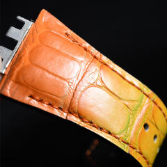 VAGENARI维瑞亚鳄鱼皮表带适用于宇舶灵魂42mm一键快拆642