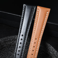 维瑞亚小牛皮皮表带适用于百达翡丽5212A