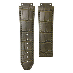 维瑞亚鳄鱼皮表带适用于宇舶经典融合45mm 511/521