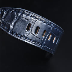 维瑞亚鳄鱼皮表带适用于AP皇家橡树离岸42mm 26470