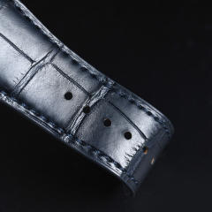 VAGENARI维瑞亚鳄鱼皮表带适用于宇舶灵魂45mm一键快拆614