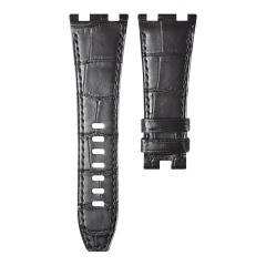 维瑞亚鳄鱼皮表带适用于AP皇家橡树离岸42mm 26470