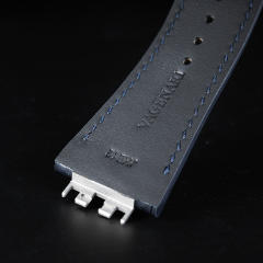 VAGENARI维瑞亚鳄鱼皮表带适用于宇舶灵魂45mm一键快拆614