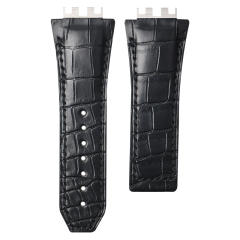 VAGENARI维瑞亚鳄鱼皮表带适用于宇舶灵魂42mm一键快拆642