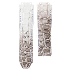 维瑞亚鳄鱼皮表带适用于宇舶大爆炸系列44mm 301/311