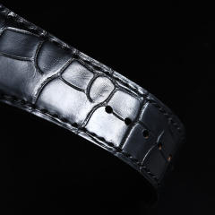 维瑞亚鳄鱼皮表带适用于宇舶大爆炸灵魂45MM 601 (非一键快拆)