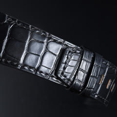 维瑞亚鳄鱼皮表带适用于AP皇家橡树离岸42mm 15710