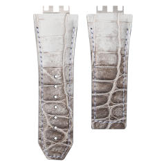 VAGENARI维瑞亚鳄鱼皮表带适用于宇舶灵魂45mm一键快拆614