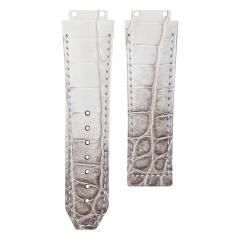 维瑞亚鳄鱼皮表带适用于宇舶经典融合45mm 511/521