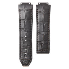 维瑞亚鳄鱼皮表带适用于宇舶大爆炸系列44mm 301/311