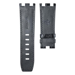 维瑞亚鳄鱼皮表带适用于AP皇家橡树离岸42mm 15710