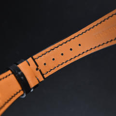 维瑞亚小牛皮皮表带适用于百达翡丽5212A