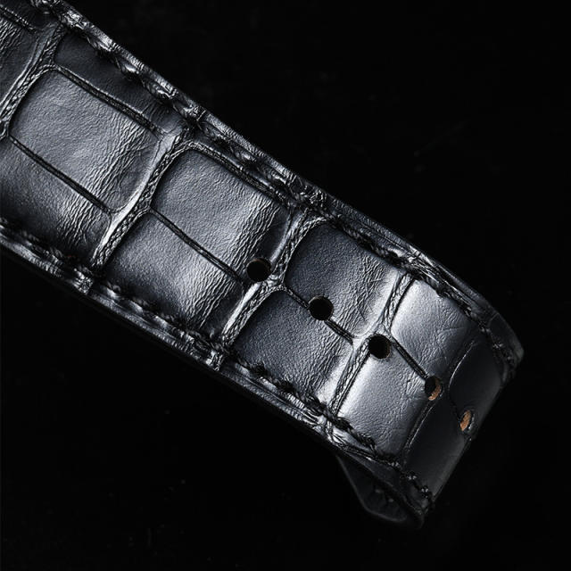 维瑞亚鳄鱼皮表带适用于宇舶经典融合45mm 511/521