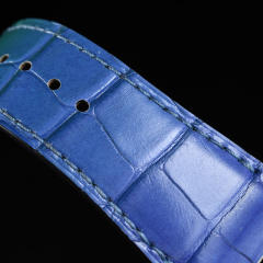 VAGENARI维瑞亚鳄鱼皮表带适用于宇舶灵魂45mm一键快拆614