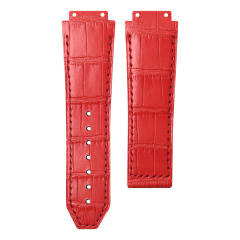 维瑞亚鳄鱼皮表带适用于宇舶经典融合45mm 511/521