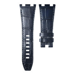 维瑞亚鳄鱼皮表带适用于AP皇家橡树离岸42mm 26470