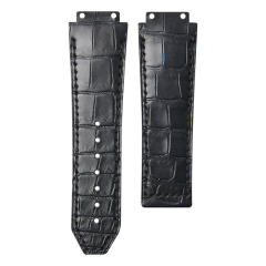 维瑞亚鳄鱼皮表带适用于宇舶经典融合45mm 511/521