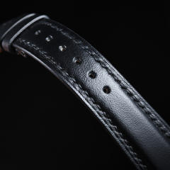 维瑞亚小牛皮皮表带适用于百达翡丽5212A