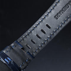 维瑞亚鳄鱼皮表带适用于AP皇家橡树离岸42mm 26470