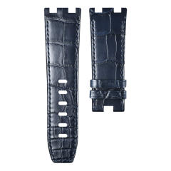 维瑞亚鳄鱼皮表带适用于AP皇家橡树离岸42mm 15710