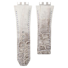 VAGENARI维瑞亚鳄鱼皮表带适用于宇舶灵魂42mm一键快拆642