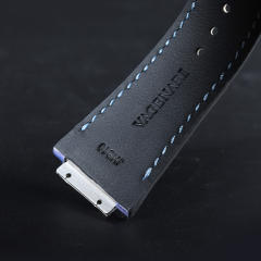 维瑞亚鳄鱼皮表带适用于宇舶大爆炸灵魂45MM 601 (非一键快拆)