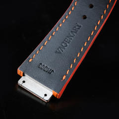 维瑞亚鳄鱼皮表带适用于宇舶经典融合45mm 511/521