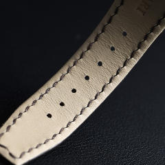 维瑞亚鳄鱼皮表带适用于AP皇家橡树离岸37mm 15300or金壳皮带款